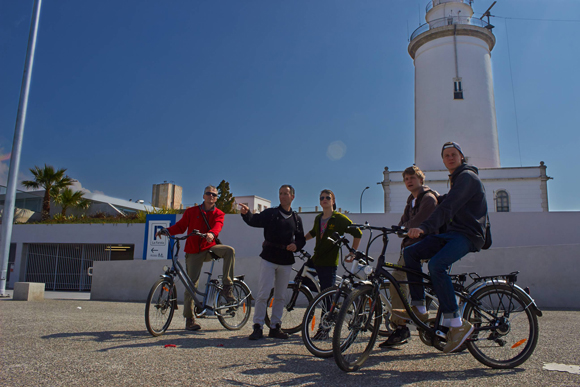 Tour en Bicicleta Eléctrica en La Farola · QQ Bikes