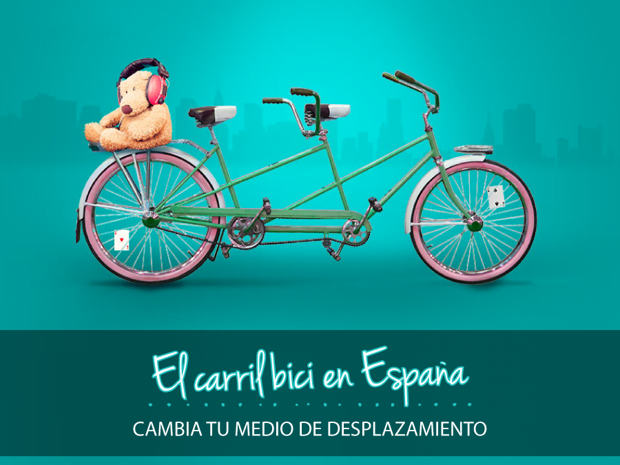 El Carril Bici En Espana Qq Bikes