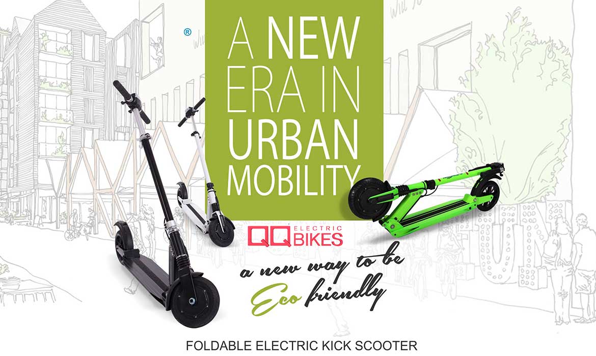 Rent an Electric Scooter