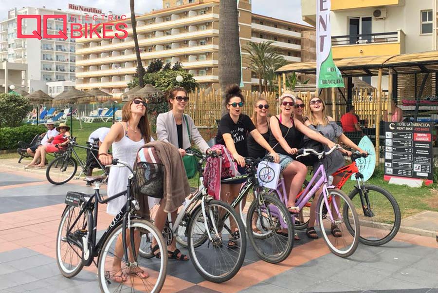Las rutas de QQ Bikes para visitar Málaga