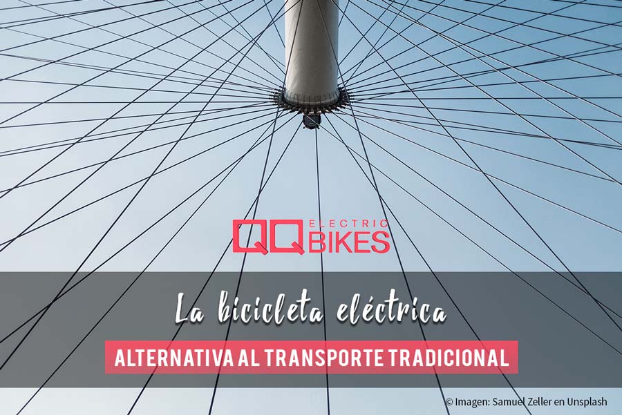 Bici Electrica Como Alternativa Al Coche 01