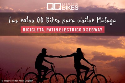 QQ Bikes routes to visit Malaga. The QQ Bikes Routes to visit Malaga